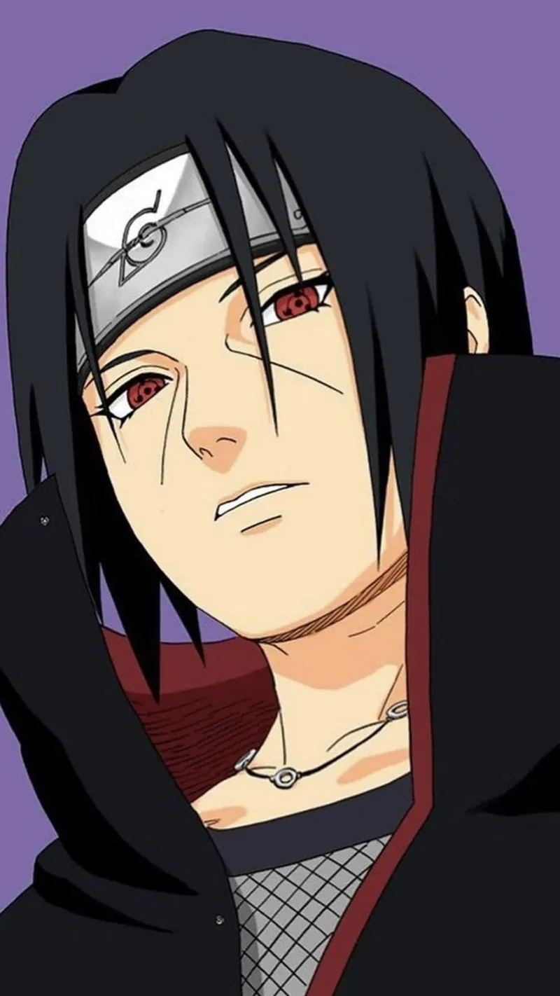 Itachi ngầu không chỉ ở sức mạnh mà còn ở ánh mắt