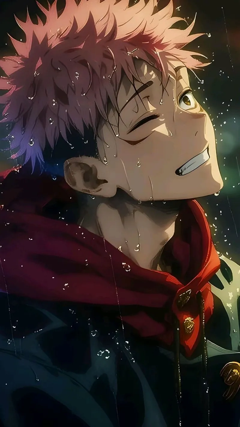 Itadori Yuji đã trở thành biểu tượng anime đáng yêu, bạn đã xem chưa