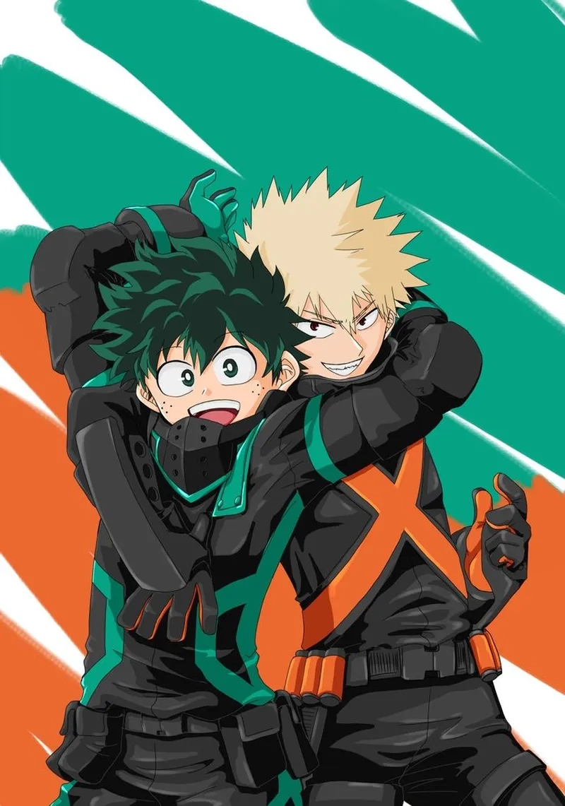 Izuku x Bakugo là cuộc chiến đầy thử thách và gay cấn