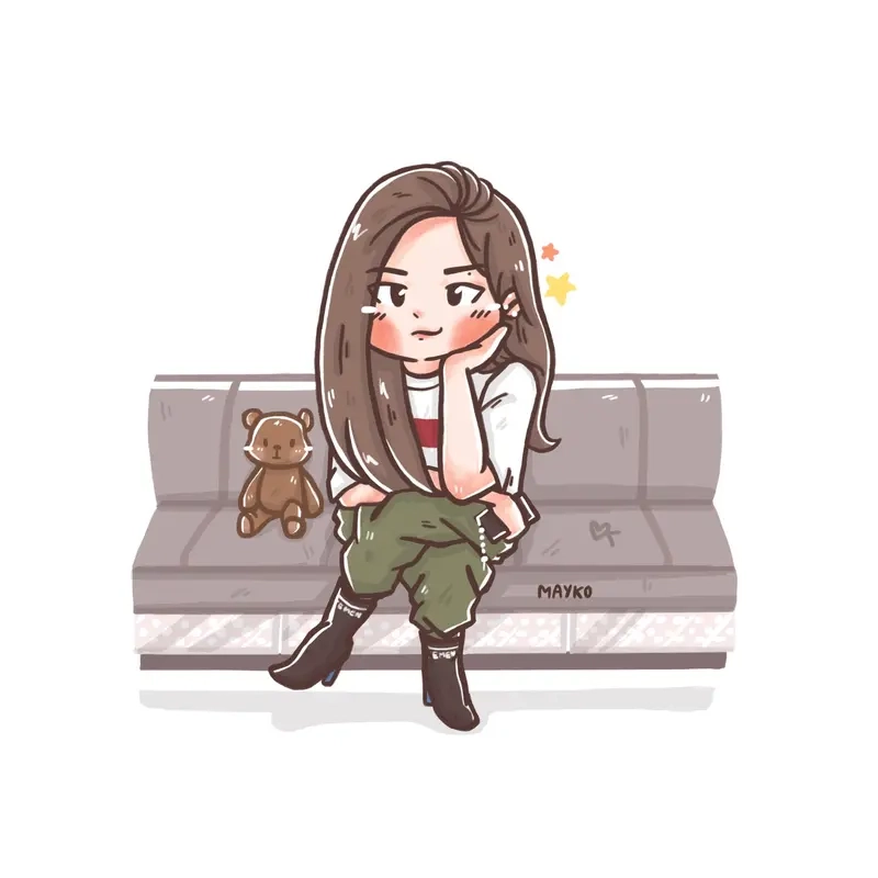 Jennie black pink chibi đốn tim hàng loạt fan