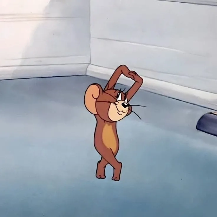 Meme jerry lè lưỡi biểu cảm siêu hài không thể không xem