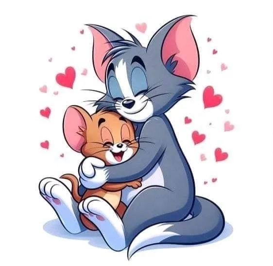 Meme tom và jerry siêu lầy lội được giới trẻ yêu thích