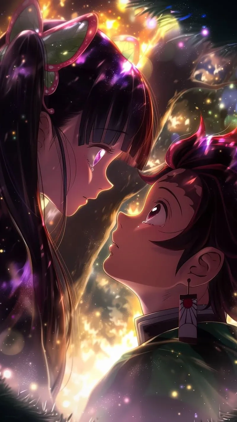 Kanao and Tanjiro fanart những tác phẩm nghệ thuật tuyệt đẹp về cặp đôi