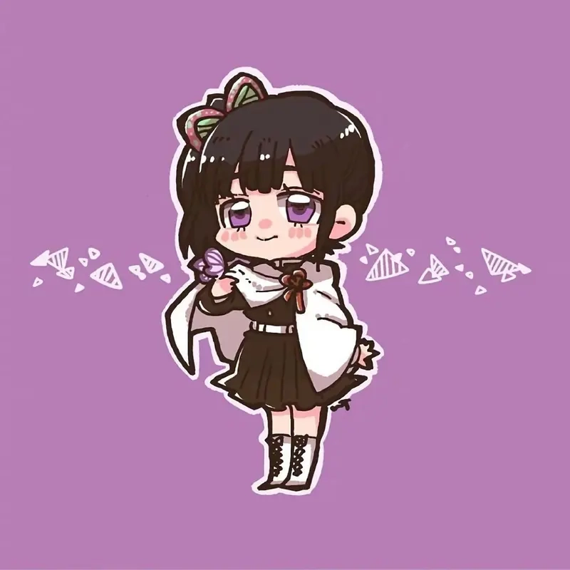 Kanao tsuyuri chibi đáng yêu như thật