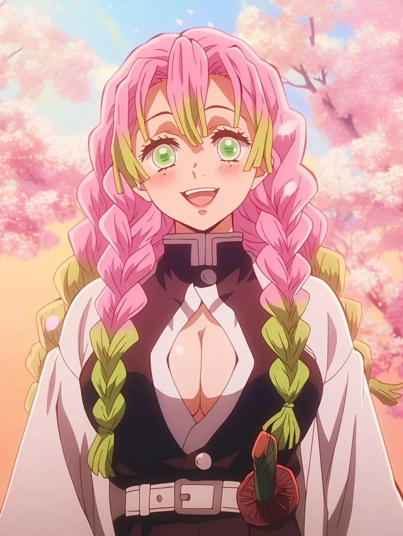 Kanroji Kimetsu: Sự mạnh mẽ và quyến rũ trong từng khung hình