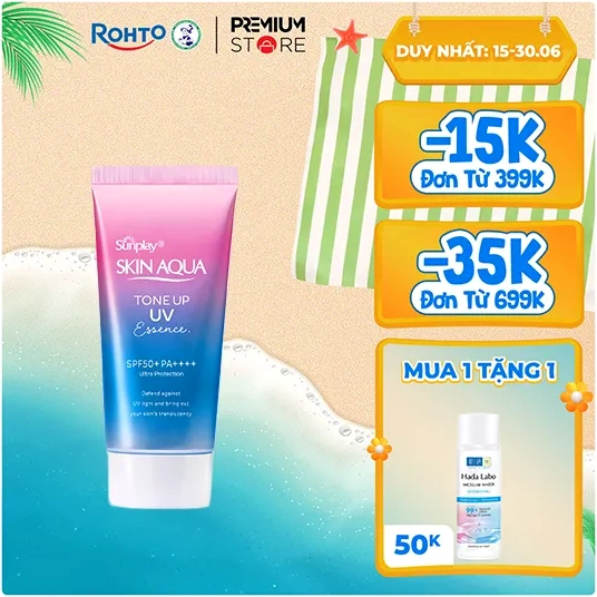 Kem Chống Nắng Skin Aqua Màu Tím: Giải Pháp Tối Ưu Cho Làn Da Sáng Mịn