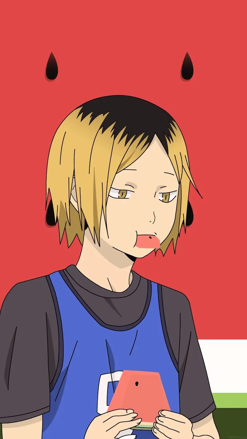 Kenma Fanart cực đáng yêu dành cho những người yêu thích anime