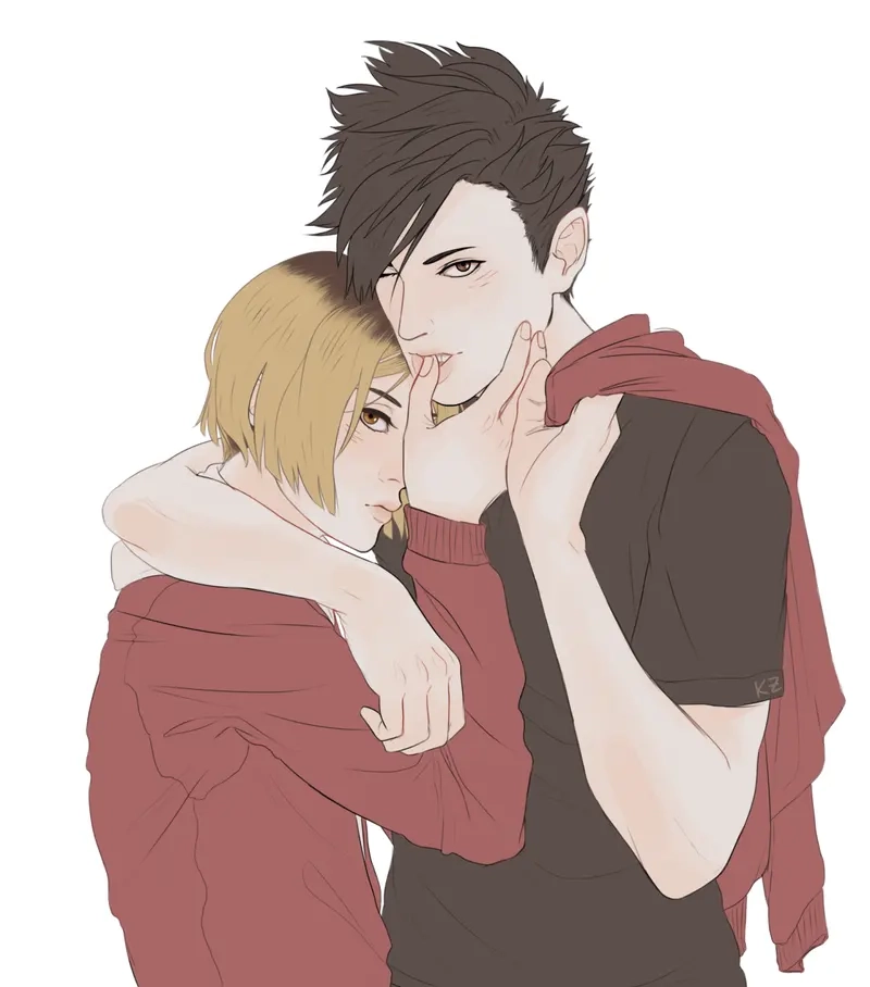 Kenma Kuroo bạn yêu thích cặp đôi này trong Haikyuu phải không