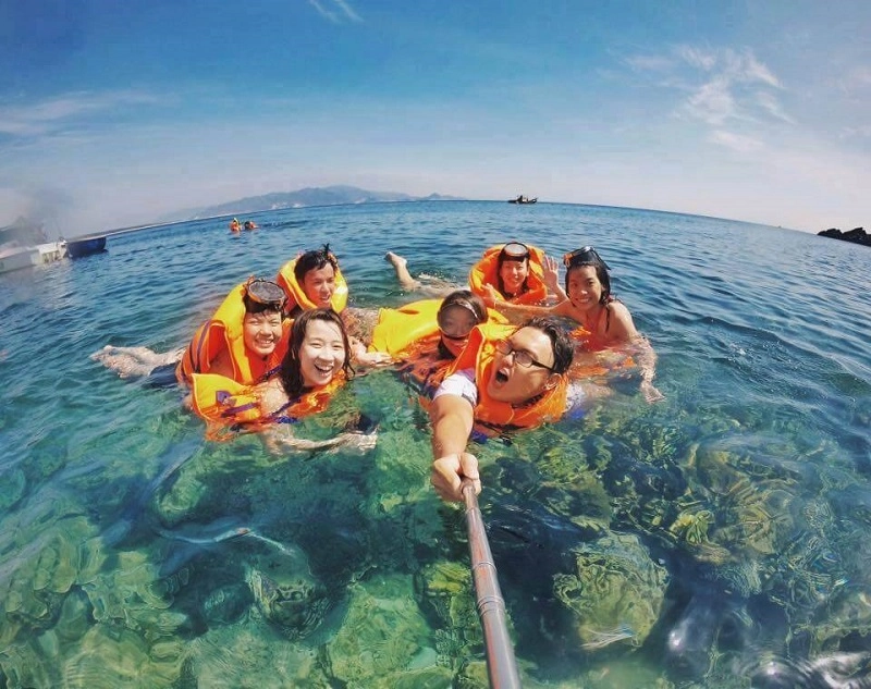 Kết nối khám phá tour cù lao chàm 2 ngày 1 đêm tuyệt vời