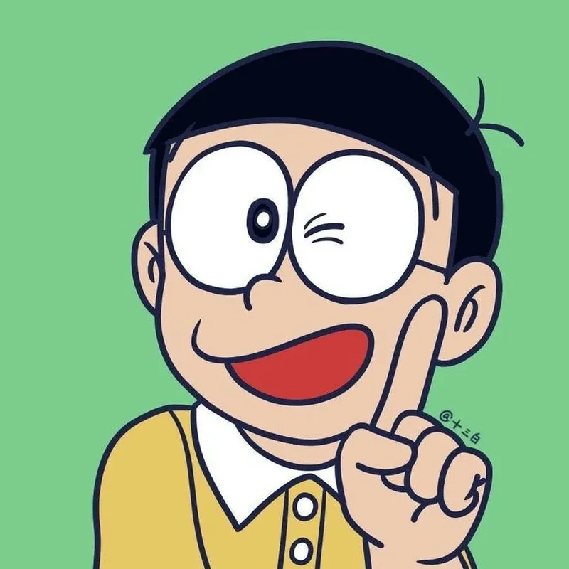Khác lạ với phong cách Nobita anime ngầu phiên bản mới