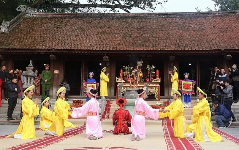 Khai hội Đền Mẫu Âu Cơ, sự kiện đặc biệt diễn ra vào dịp đầu năm