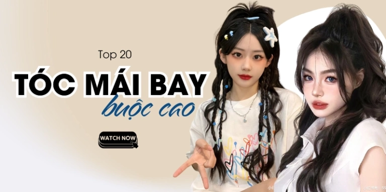 Khám phá 25+ kiểu tóc ngắn mái bay đẹp cuốn hút mọi độ tuổi