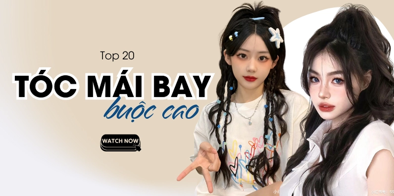 Khám phá 25+ kiểu tóc ngắn mái bay đẹp cuốn hút mọi độ tuổi