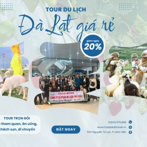 Khám phá 55+ địa điểm du lịch Đà Lạt hấp dẫn nhất cho hành trình 2026