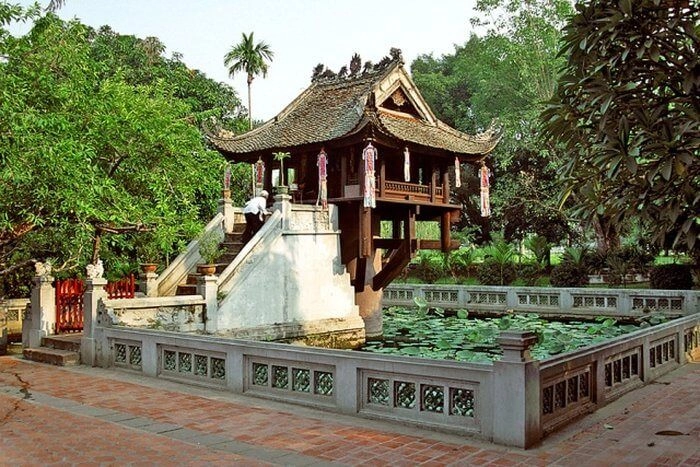 Khám phá ảnh chùa một cột với vẻ đẹp không thể bỏ qua của di sản