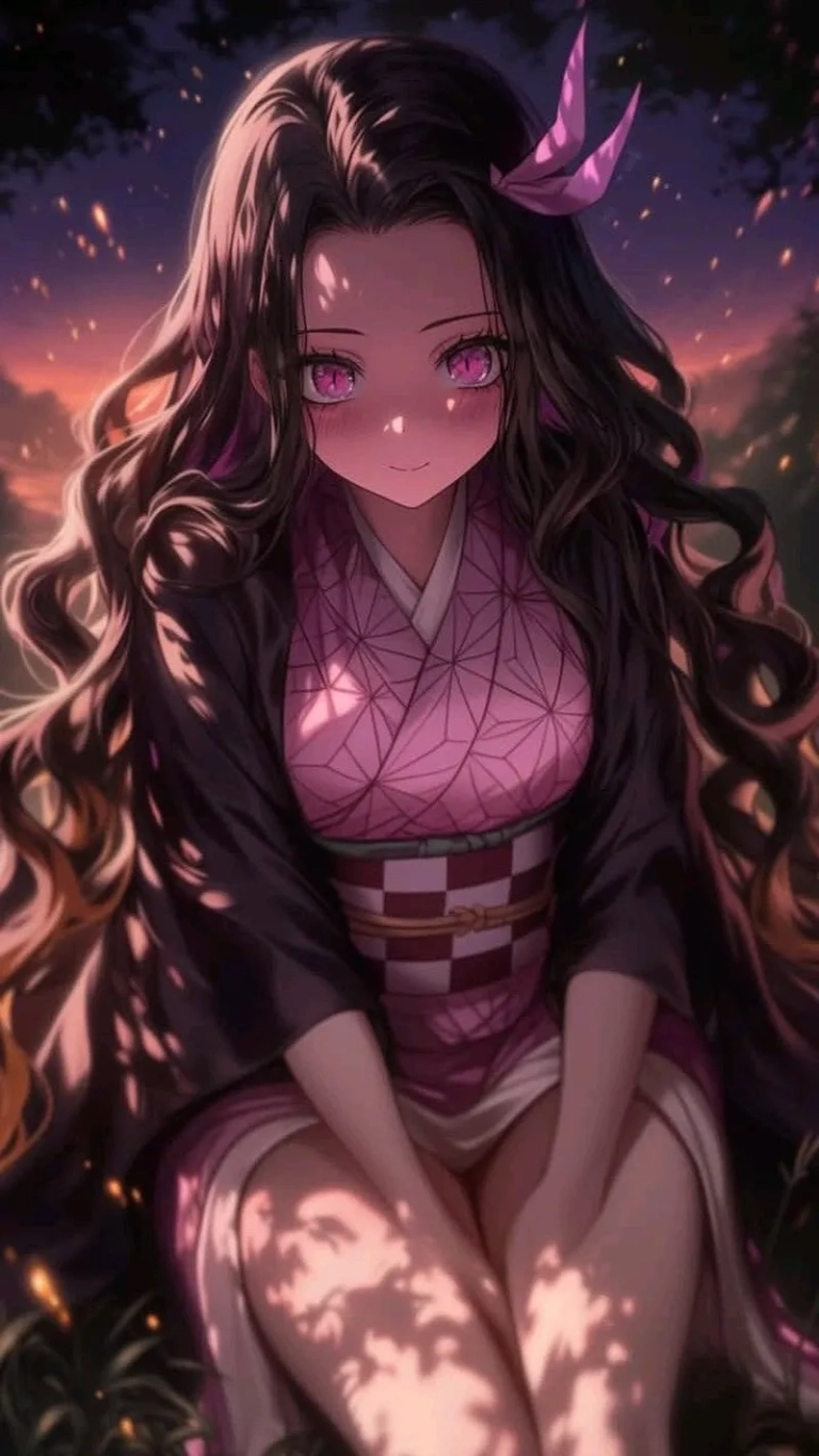 Khám phá ảnh Nezuko và các nhân vật trong thế giới anime