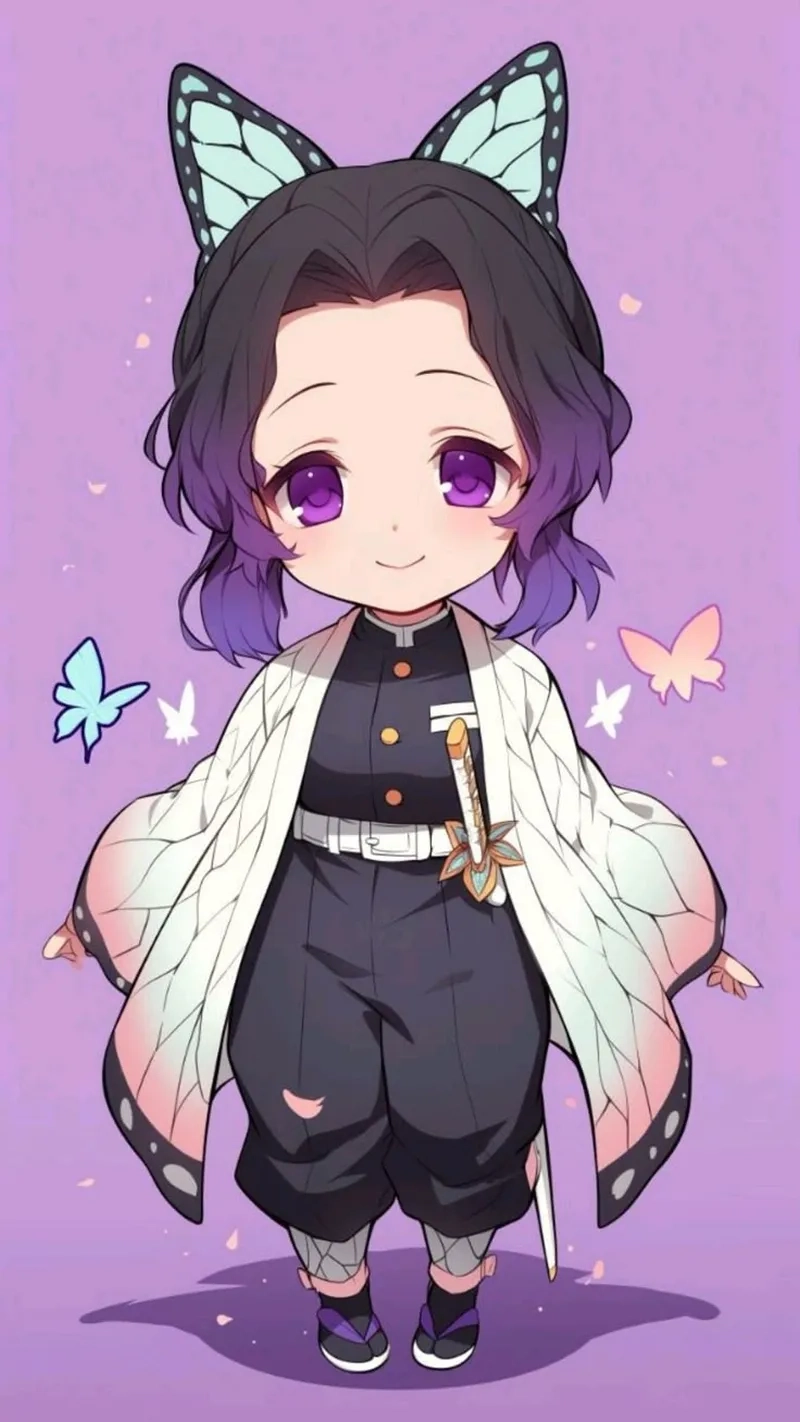 Khám phá ảnh shinobu chibi cute cực kỳ dễ thương