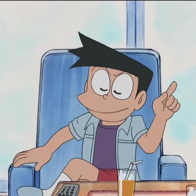 Khám phá ảnh Suneo và những mối quan hệ trong Doraemon