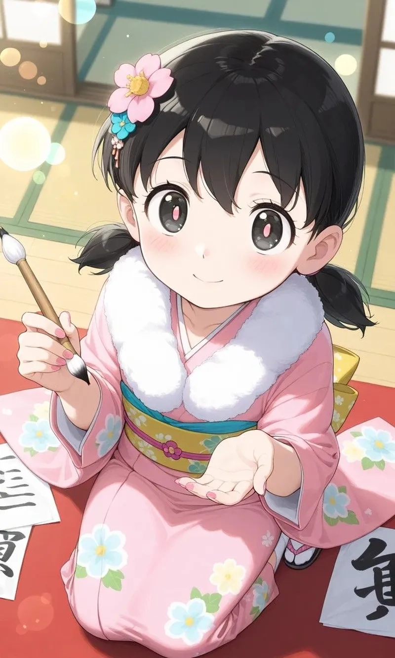 Khám phá anime Shizuka với những hình ảnh tuyệt đẹp