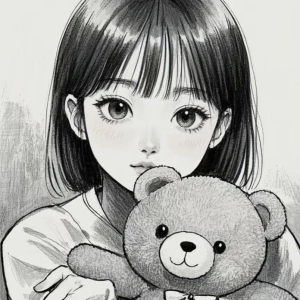 Khám phá Avatar Anime Nữ Đen Trắng: Nét Buồn và Sự Lạnh Lùng Tinh Tế