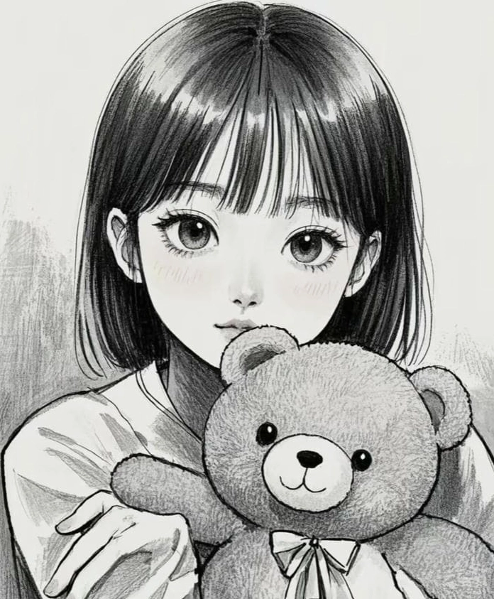 Khám phá Avatar Anime Nữ Đen Trắng: Nét Buồn và Sự Lạnh Lùng Tinh Tế
