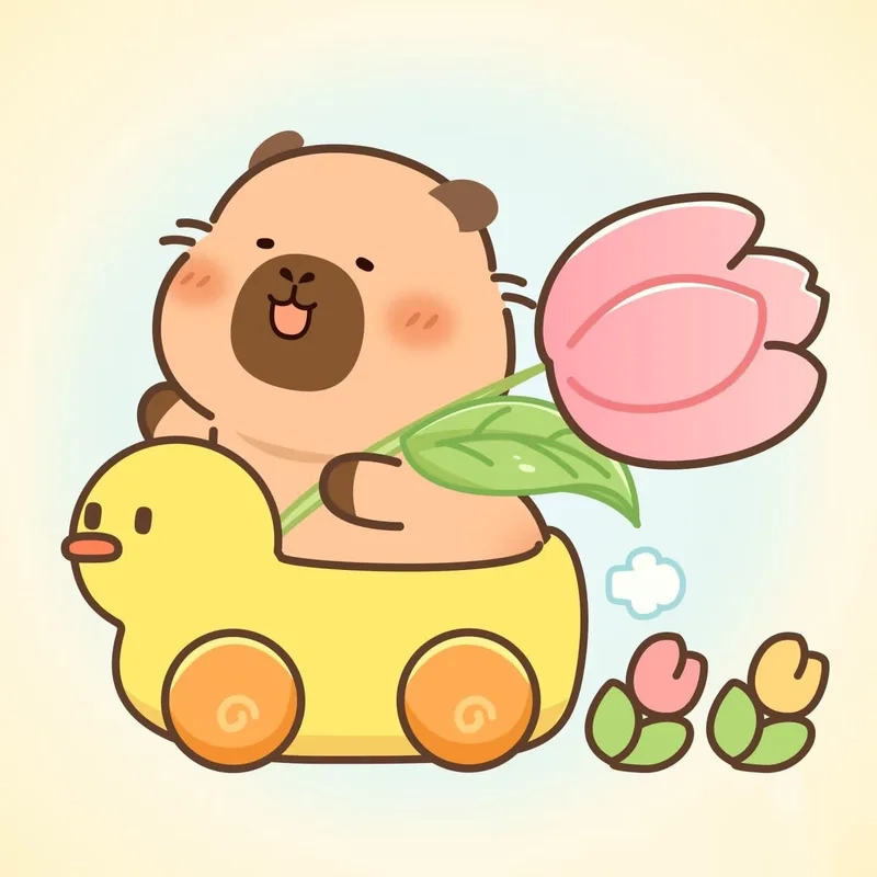 Khám phá bí quyết cách vẽ capybara chibi dễ như ăn kẹo