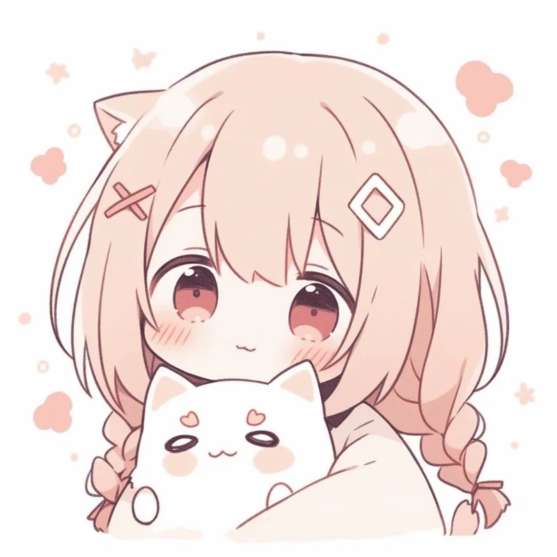 Khám phá bộ ảnh anime cute chibi cực đẹp dành cho bạn