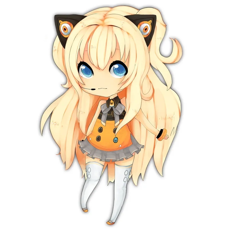 Khám phá bộ ảnh anime nữ đáng yêu chibi cực hiếm