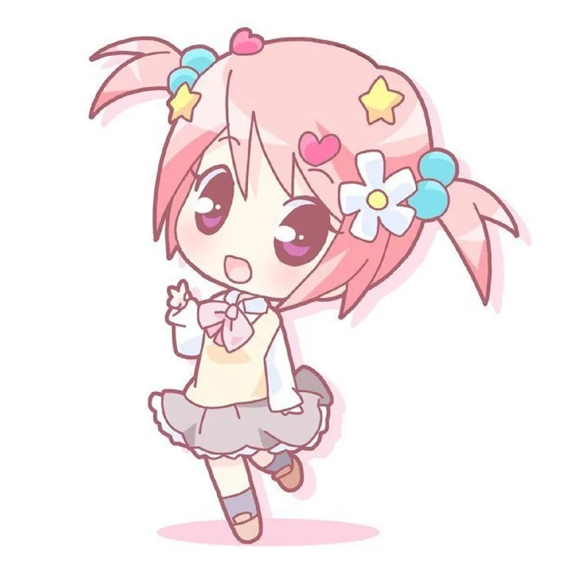 Khám phá bộ ảnh anime nữ siêu cute siêu cấp đáng yêu