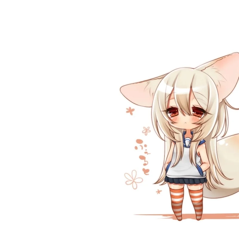 Khám phá bộ hình anime cute chibi đẹp mắt cho profile của bạn