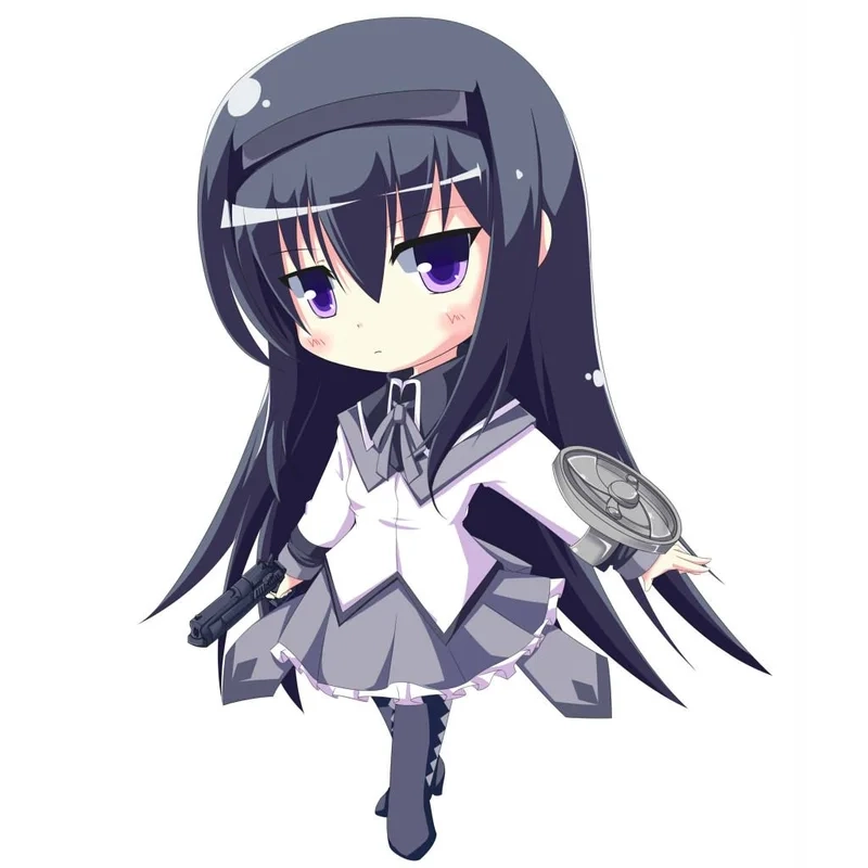 Khám phá bộ hình chibi cute siêu ngọt ngào và dễ thương
