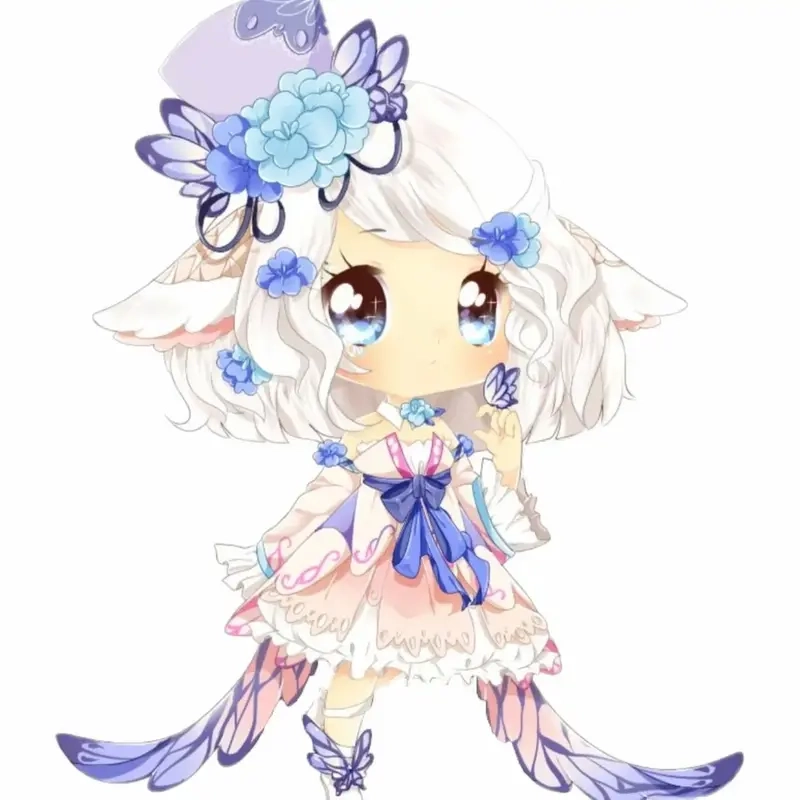Khám phá bộ hình nền điện thoại anime chibi độc lạ