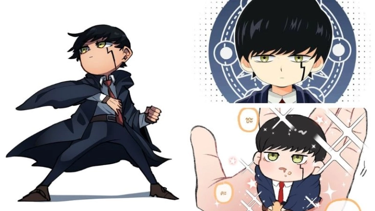 Khám phá bộ sưu tập ảnh Mashle Chibi cực kỳ dễ thương