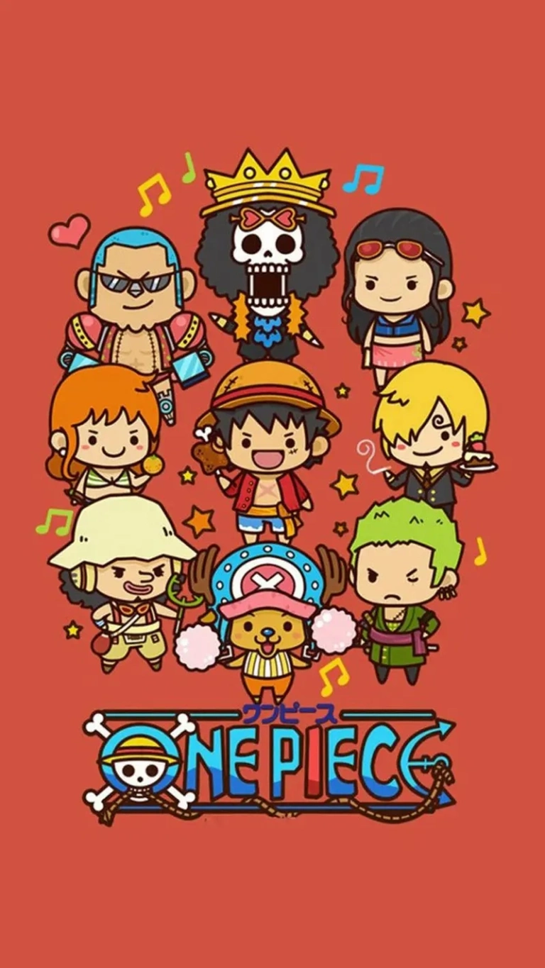 Khám phá bộ sưu tập ảnh One Piece chibi siêu đáng yêu