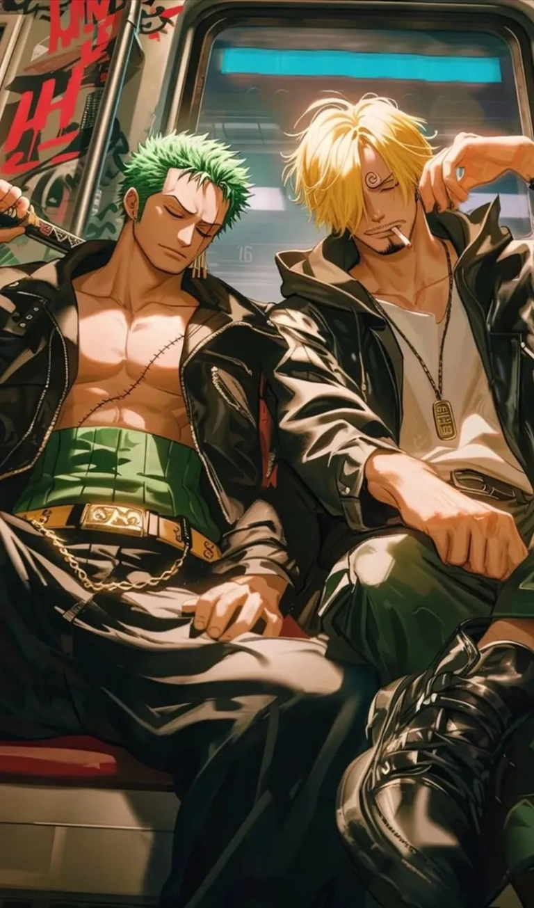 Khám phá bộ sưu tập ảnh Sanji và các nhân vật trong One Piece