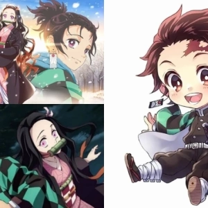 Khám phá bộ sưu tập ảnh vẽ Tanjiro chibi siêu dễ thương