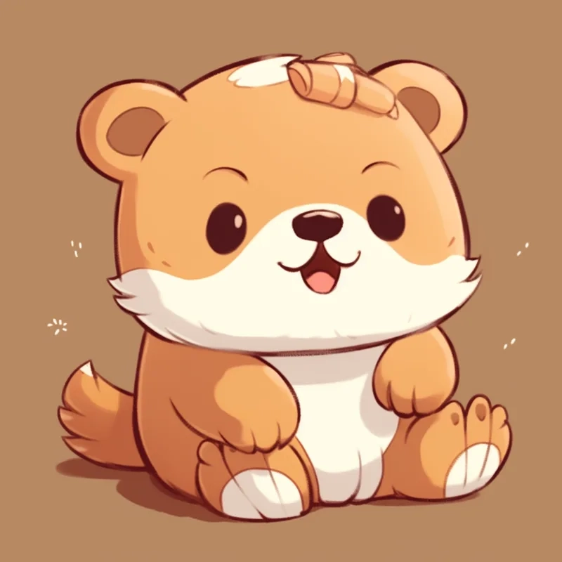 Khám phá bộ sưu tập chibi tik tok avatar gấu cute siêu trendy