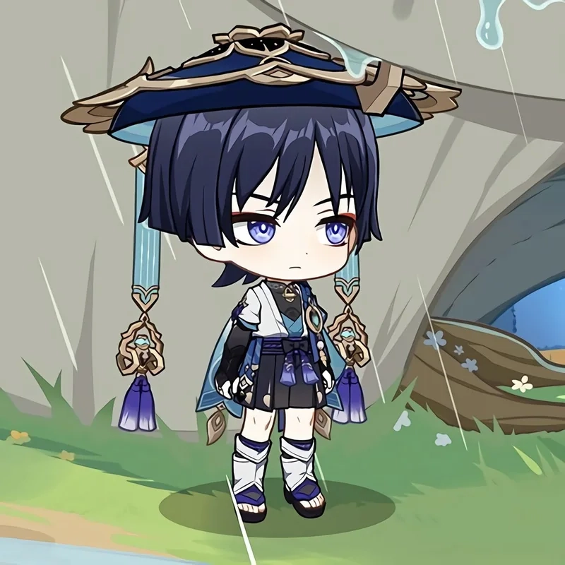 Khám phá bộ sưu tập wanderer chibi cute đầy ngọt ngào và ấn tượng