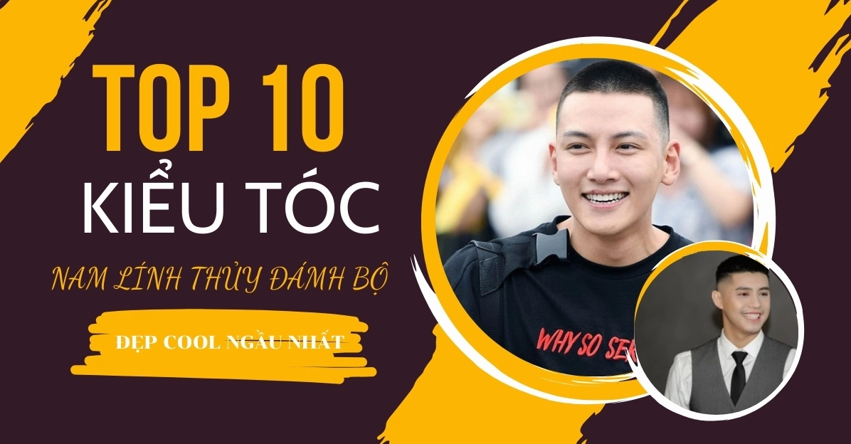 Khám phá các kiểu tóc quân đội Hàn Quốc thời thượng và sành điệu