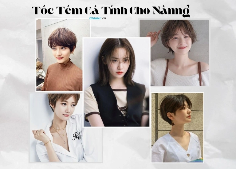 Khám phá các kiểu tóc tém trung niên sành điệu và trẻ trung 2026