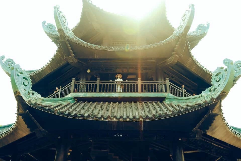 Khám phá cảnh quan chùa bái đính độc đáo