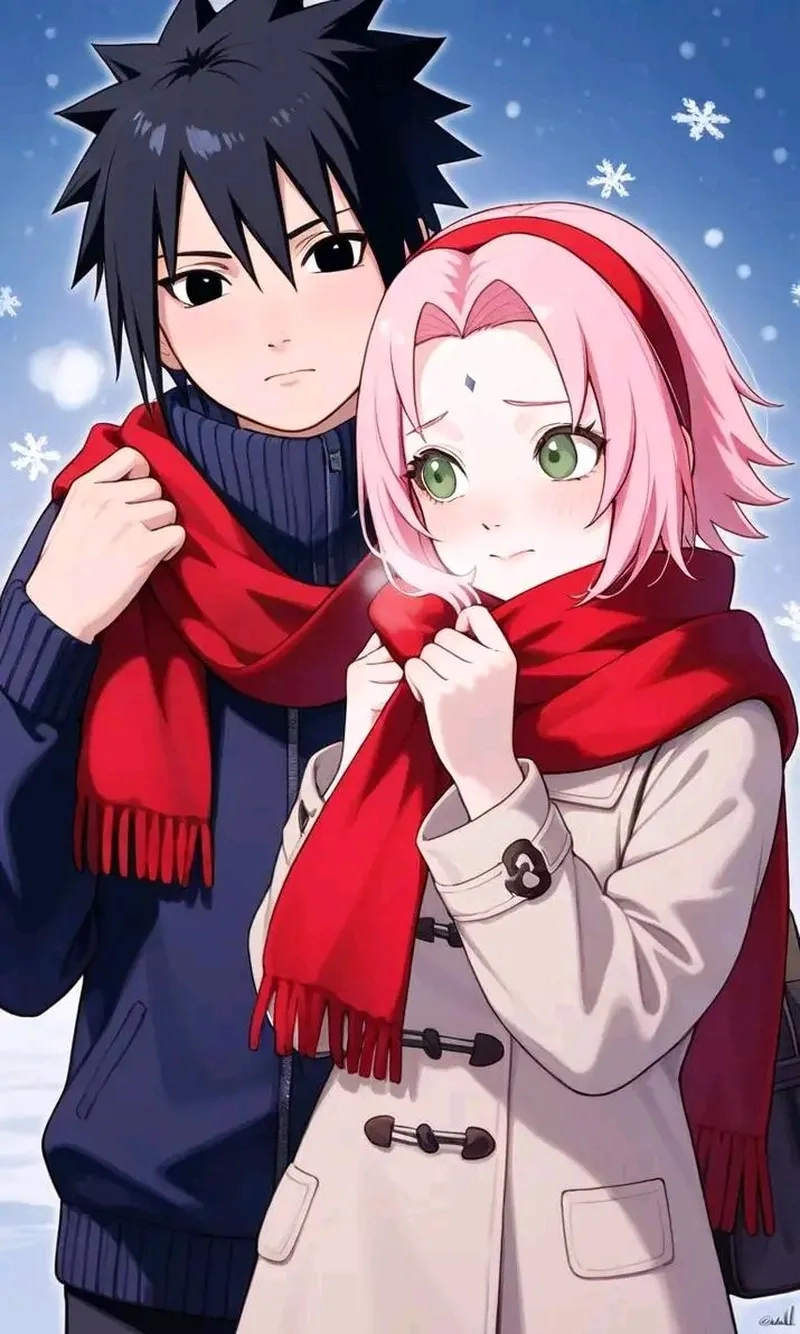 Khám phá câu chuyện tình cảm của Sakura và Sasuke