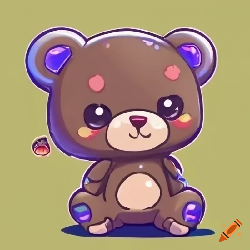 Khám phá chibi gấu cute đáng yêu nhất