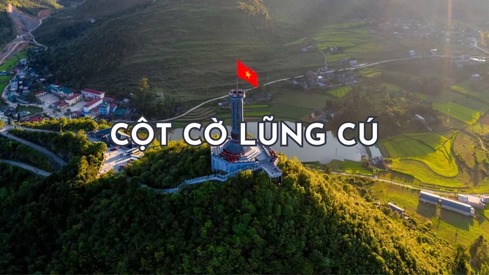 Khám phá cột cờ lũng cú nằm trên đỉnh núi nào