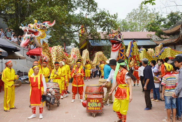 Khám phá đền tiên la được khai hội khi nào