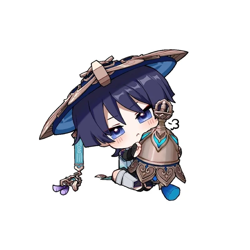 Khám phá gambar wanderer chibi tuyệt đẹp cho bộ sưu tập của bạn