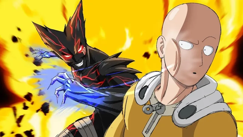 Khám phá Garou vs Saitama manga với những pha hành động gây cấn
