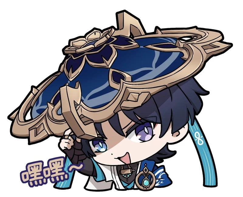 Khám phá genshin impact wanderer chibi cực kỳ đáng yêu