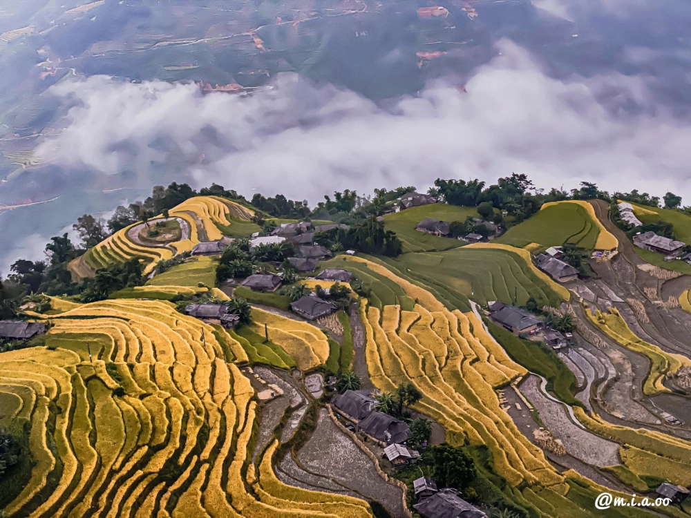 Khám phá Hà Giang Hoàng Su Phì từ trên cao