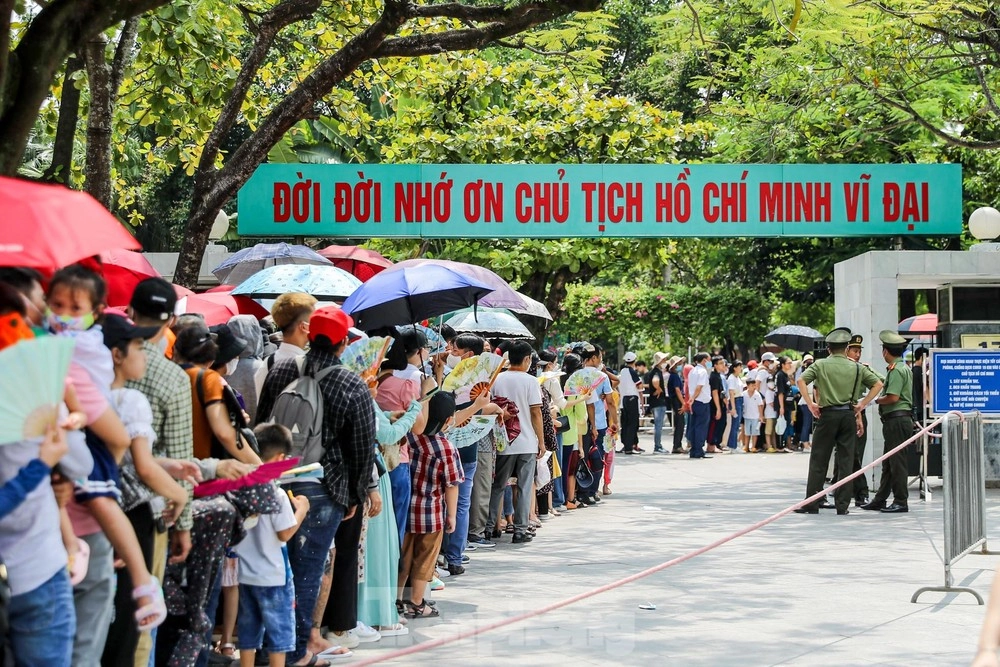 Khám phá hình ảnh bác trong lăng gợi nhớ về những kỷ niệm vô giá
